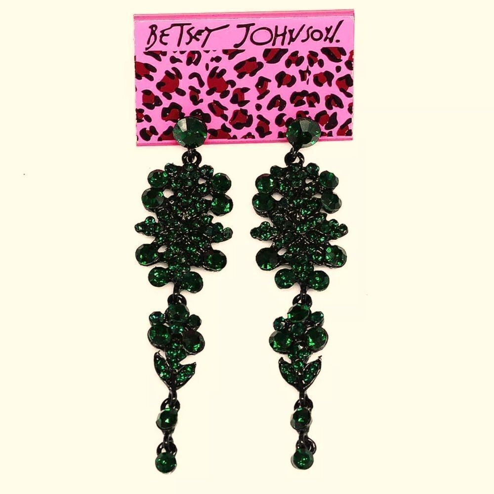 NWT BJ Chandelier Earrings 
